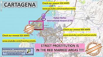 Street Prostitution Map of Cartagena, Colombia with Indication where to find Streetworkers, Freelancers, Blowjob, Teens, Threesome and Brothels. Also we show you the Bar, Nightlife and Red Light District in the City.