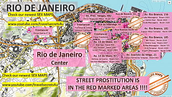Street Prostitution Map of Rio, Brail with Indication where to find Streetworkers, Freelancers, Anal, Fucking and Brothels. Also we show you the Bar, Nightlife and Red Light District in the City.