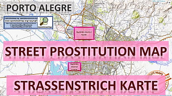 Street Prostitution Map of Porto Alegre, Brazil, with Indication where to find Streetworkers, Freelancers and Brothels. Also we show you the Bar, Nightlife and Red Light District in the City