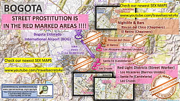 Street Prostitution Map of Bogota, Colombia with Indication where to find Streetworkers, Freelancers and Brothels. Also we show you the Bar, Nightlife and Red Light District in the City with Treesome, Blowjob and Teens