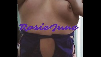 Real Easter Bunny being a sexy slut for you while dancing in birthday suit! Rosie June